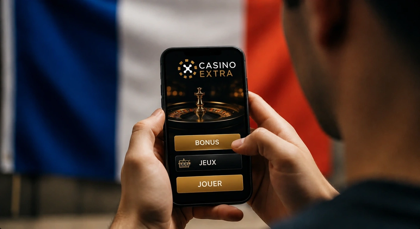 Casino Extra mobile application