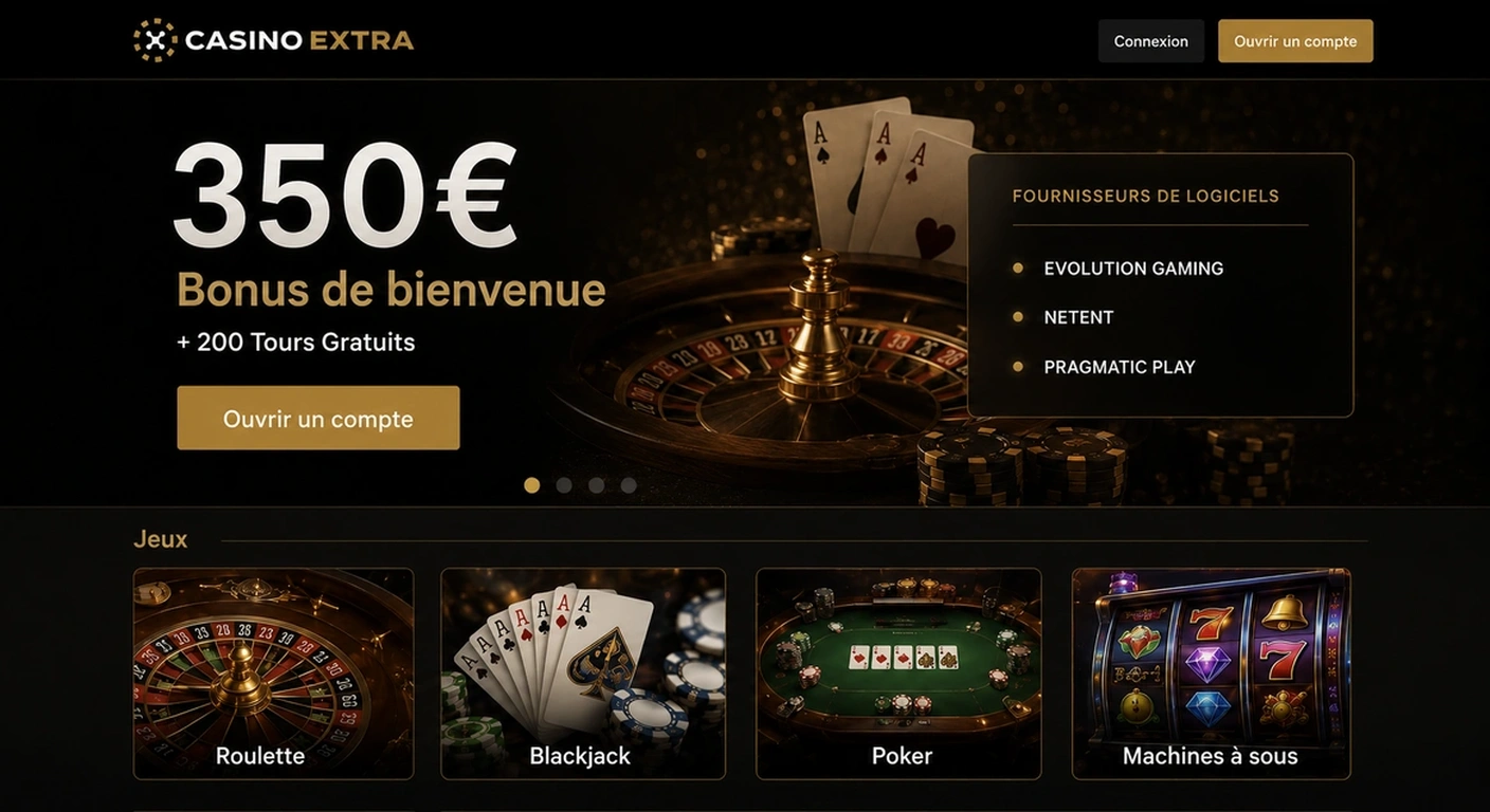 Casino Extra problĂšmes solutions